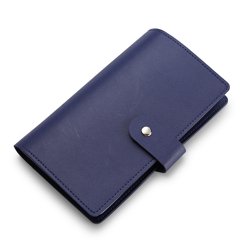 2025 Large Luxury Wallet Large Capacity Anti Demagnetization And Anti Theft Female Card Holder Wallet Fashion Designer Wallet Business Card Holder Wom