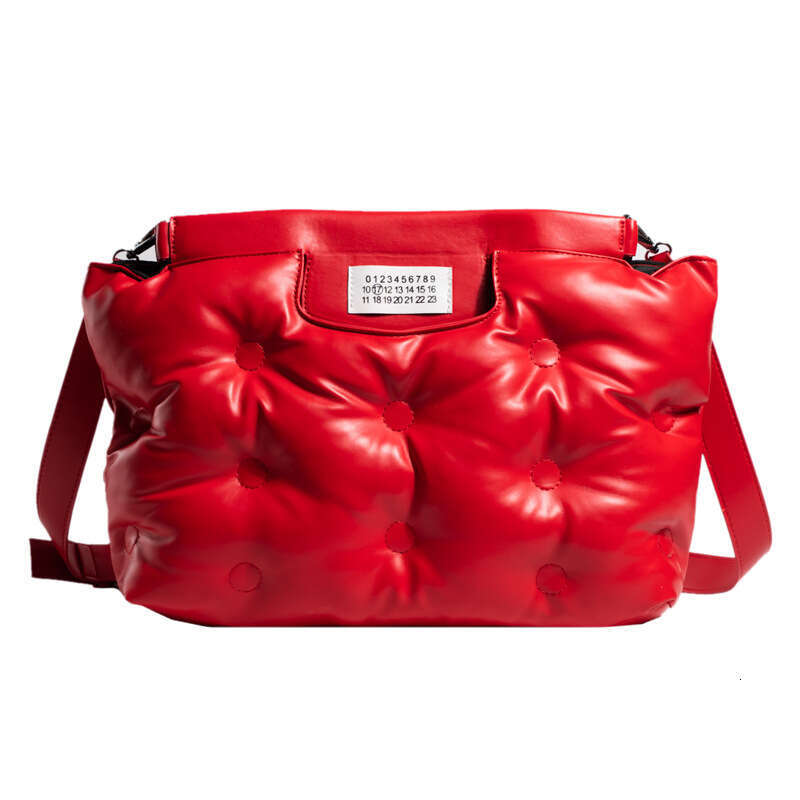 Designer Bag Down Pillow New Space Cotton Lazy Handbag Large Capacity Women's Cloud Crossbody Bag