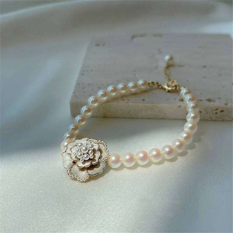 2025 Fashion Camellia CC bracelet Vintage Summer Woman Bracelets Jewelry