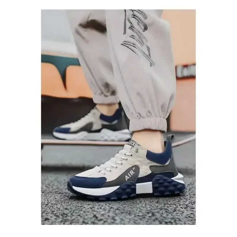 2025 New Mens Casual Shoes Mens Shoes Platform Mens Sneakers Plus Size 43 44 Popar Sapatos Mascine Shoes Y250627