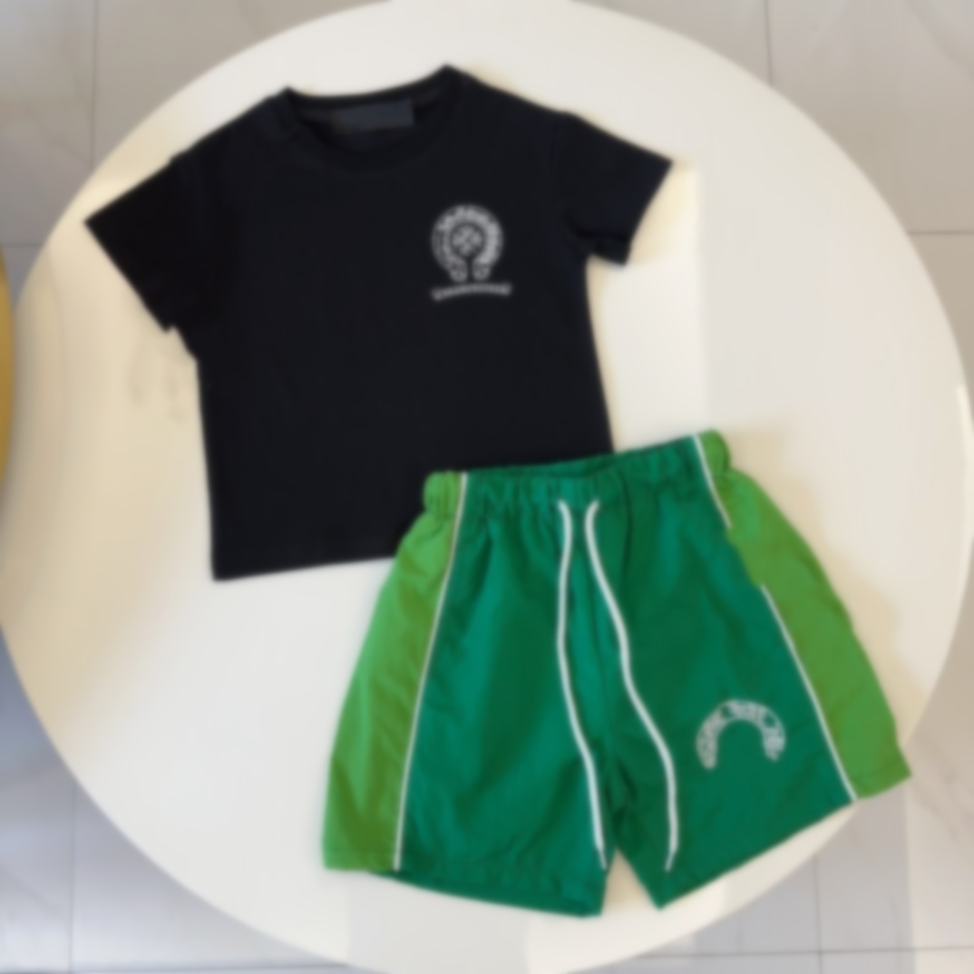 toddler clothe girl boy tracksuit kid shirt childrens designer clothe sets boy short set summer fasion Comfortable breathable and non pilling kids designer clothes