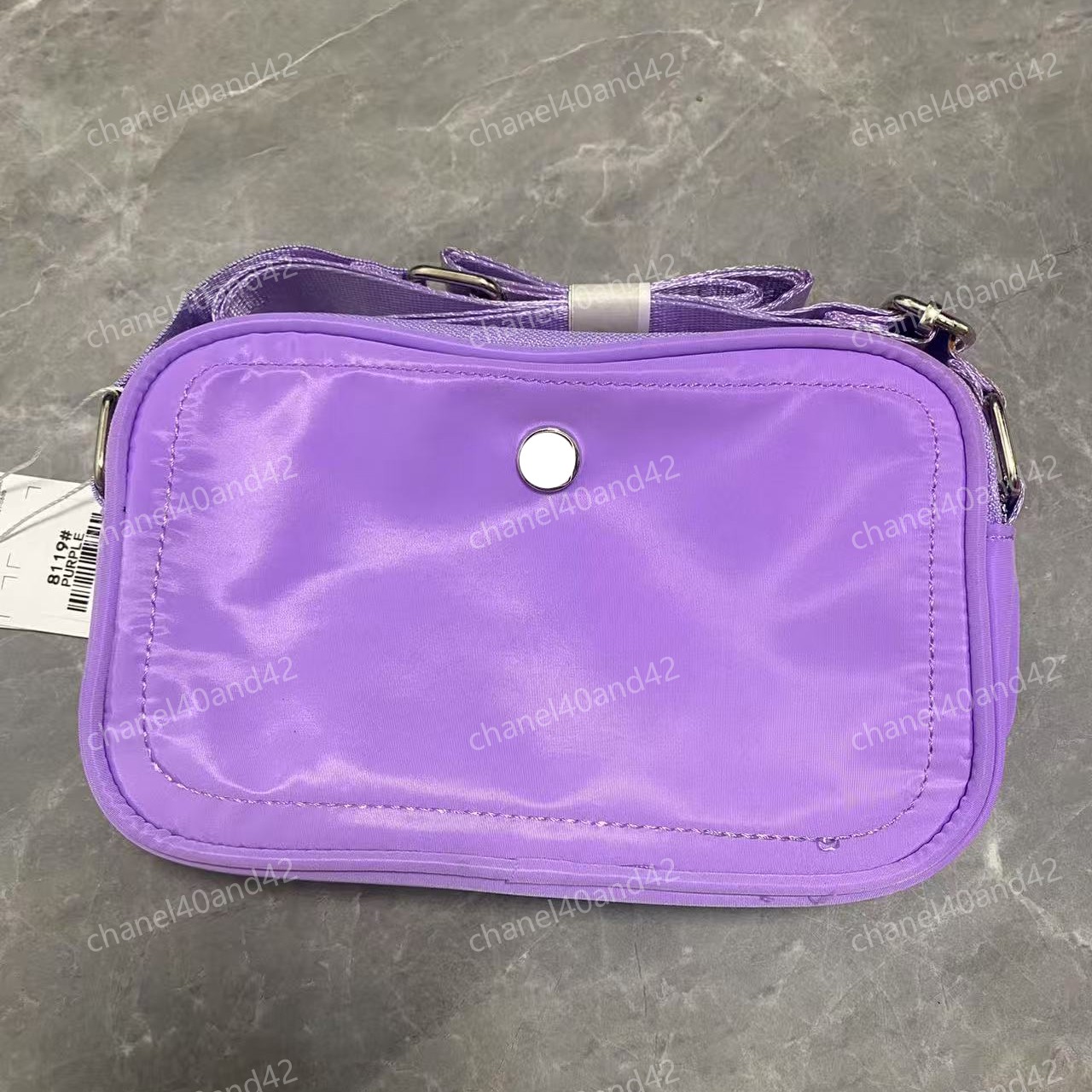 5 colors yoga Bag Women's crossbody Bag Canvas Camera Bag 2L Small capacity shoulder bag