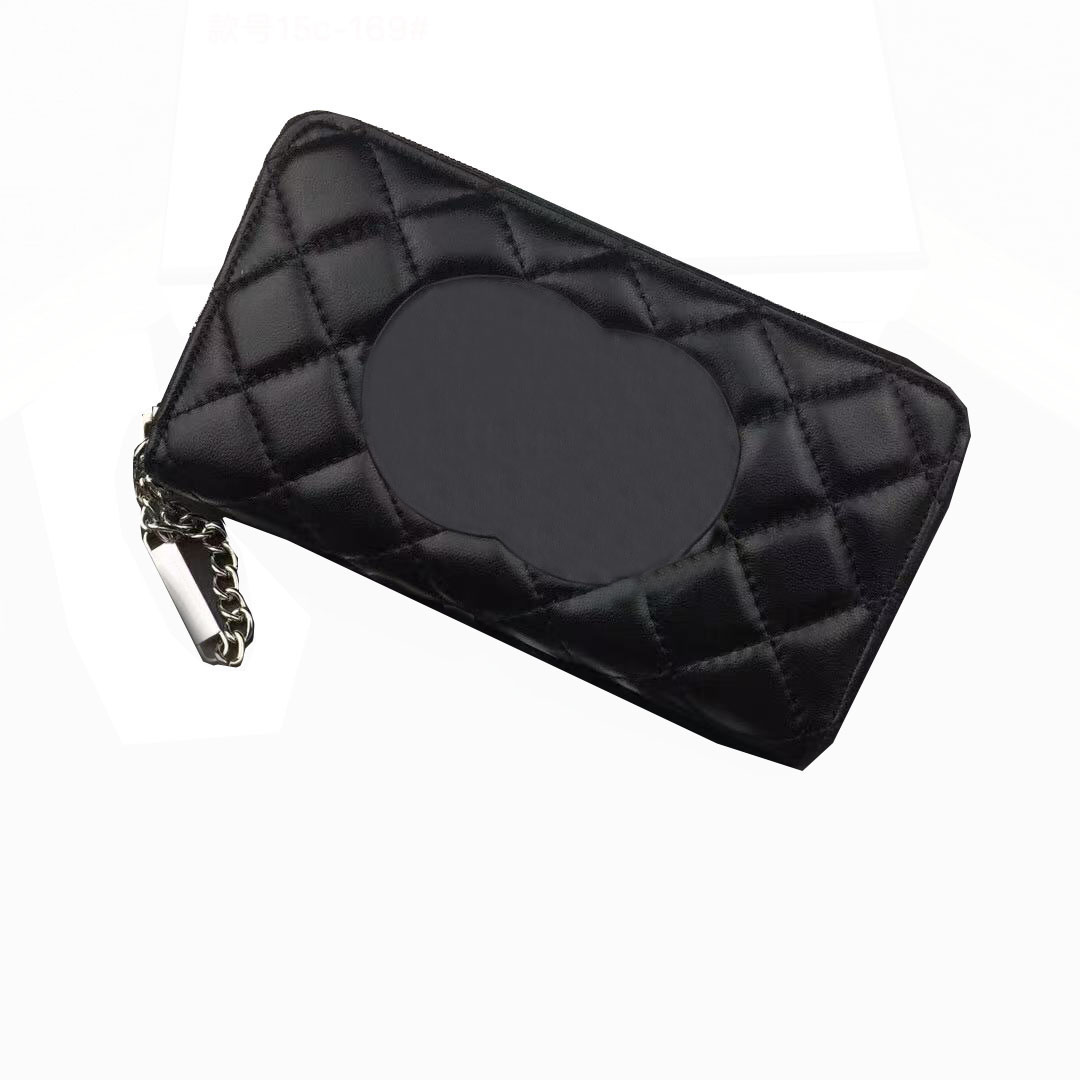 20250606 ashion zipper designer wallet card and coin famous wallet leather wallet card clip coin wallet