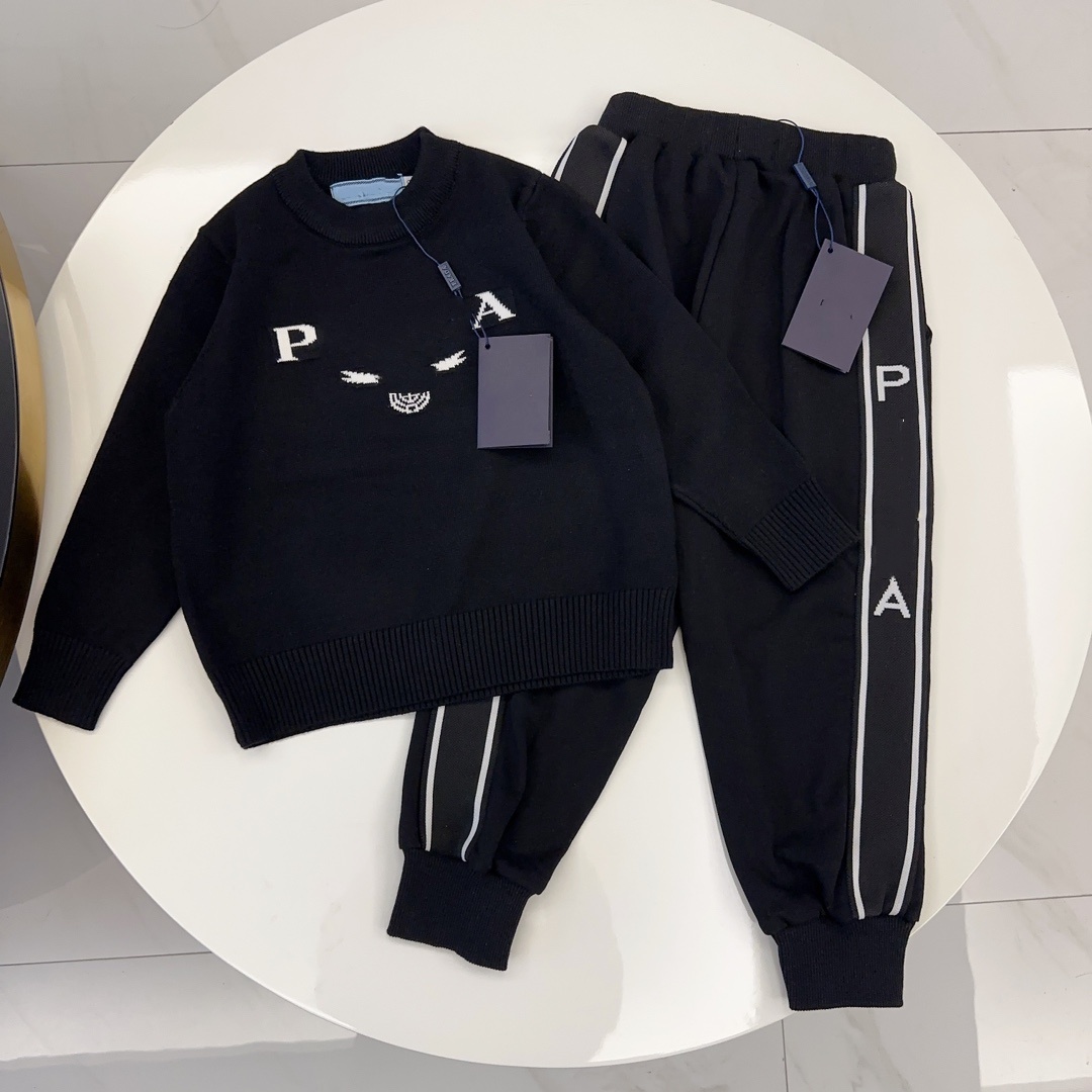 baby designer tracksuit hoodie kid sweaters boy sportswear two pieces set Hoodies kids designer clothes Sports school partydress child hooded Pullover