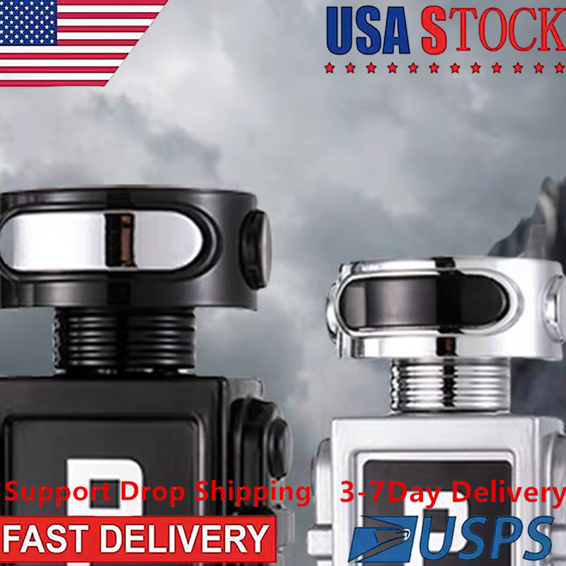 New Cologne For men robot Cologne Perfume For Woman To Attract Men Free Shipping To The US In 3-7 Days
