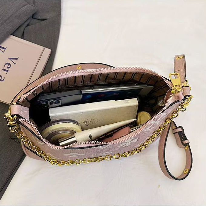 Designer Bags colorful Fashion Shoulder Bags Underarm Bags Women's Bags Luxury Chain Leather Bags Hundreds Luxury Printed Leather Embossed