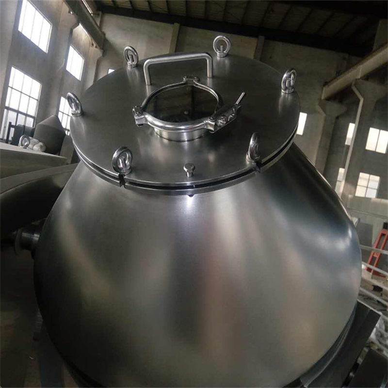 High Efficient SBH 3D Mixer for Dryer/Homogenizer for Dried Powder Homogenization
