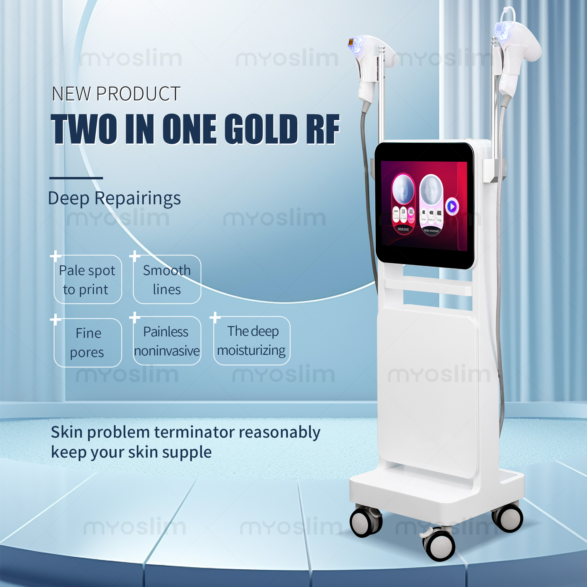 NEW Microneedle Instrument For Facial lifting,Repairing Acne scars, Acne Marks, Beauty Equipment For Commercial Use In Beauty