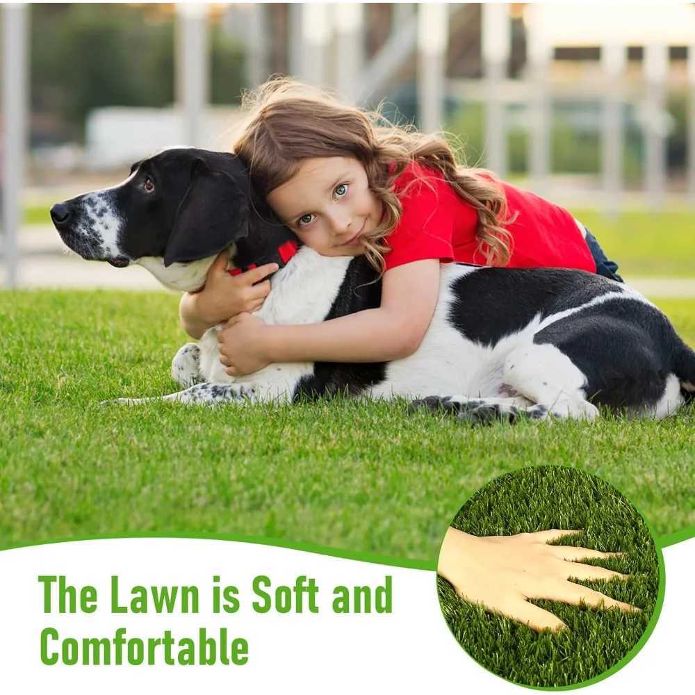 5x8 Ft Realistic Artificial Turf Grass Rug Indoor Outdoor Garden Lawn Landscape Patios Decoration Artificial Lawn X250627