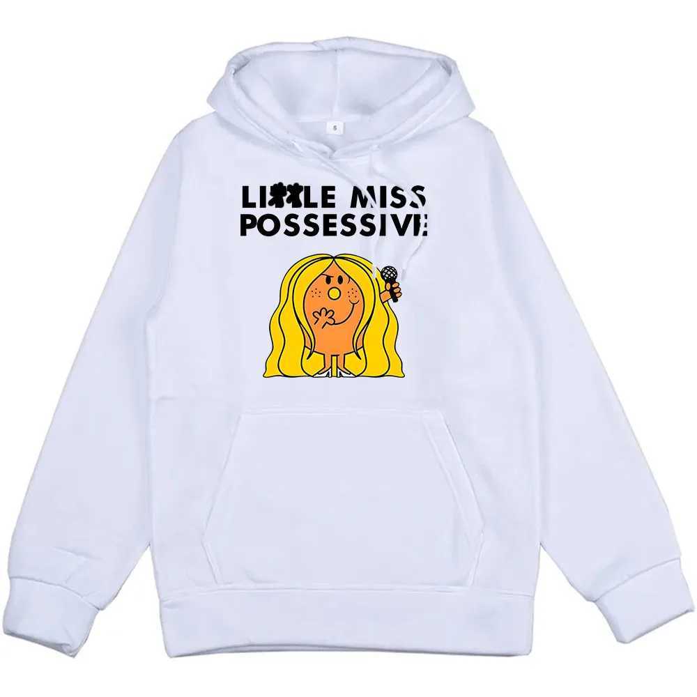 Tate McRae MISS POSSESSIVE Hoodies Cartoon Funny Graphic Printing Sweatshirts Long Sleeve Hooded Pullovers Men Women Clothing W250627
