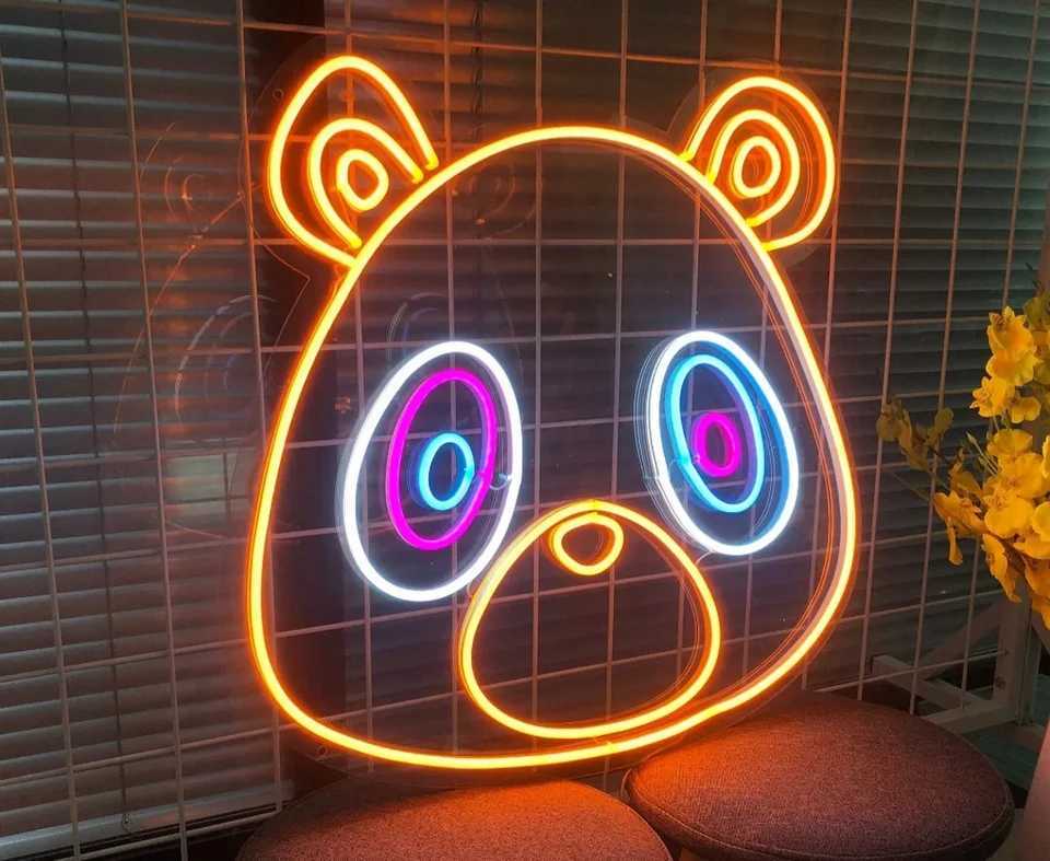 Bear Neon Signs Graduation Bear Signs Home Room Decor Kids Room Wall Decor Birthday Gifts for HerXJ250626