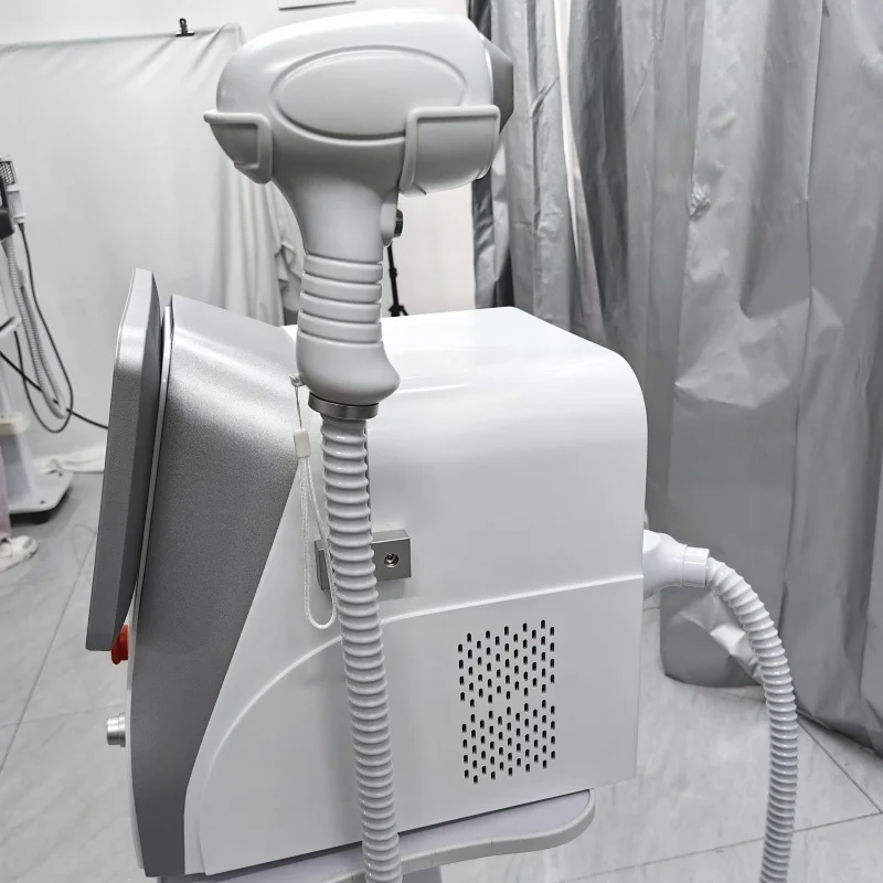 Diode Laser Hair Removal Machine 3 Wavelength 755 1064 808nm Ice Platinum Permanent Painless Alexandrit CE