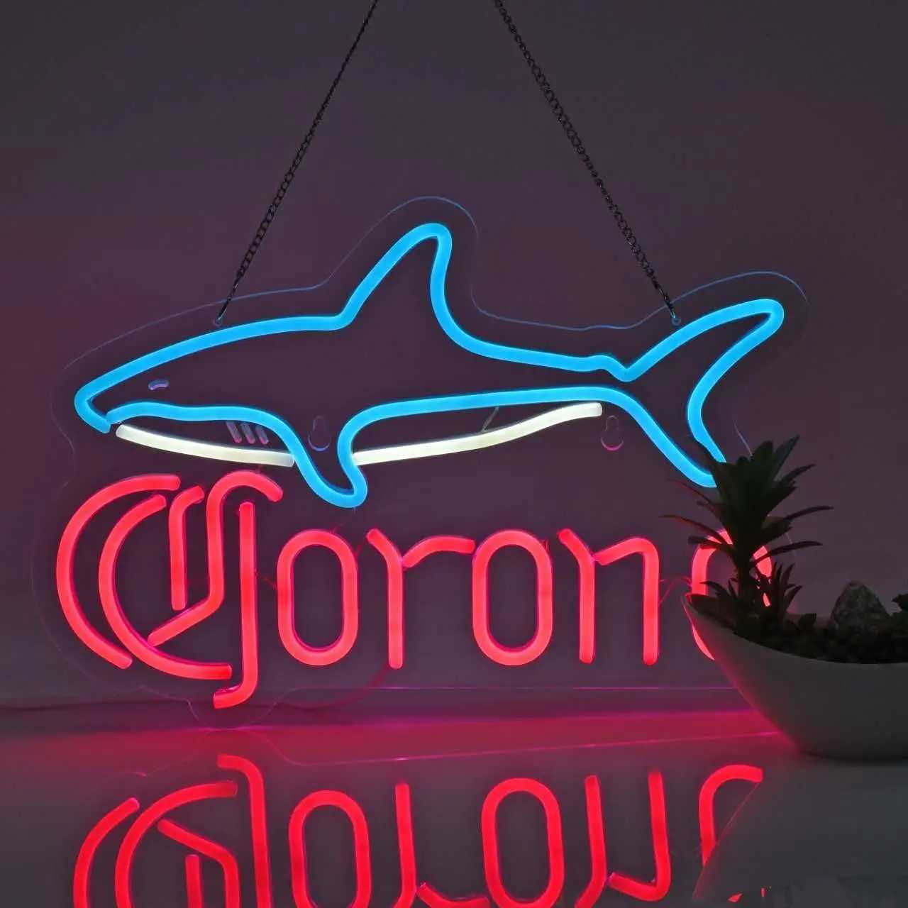 Beer Neon Signs Bar Party Man Cave Decor Dimmable LED Commercial signs Wall USB-powered Warm XJ250626
