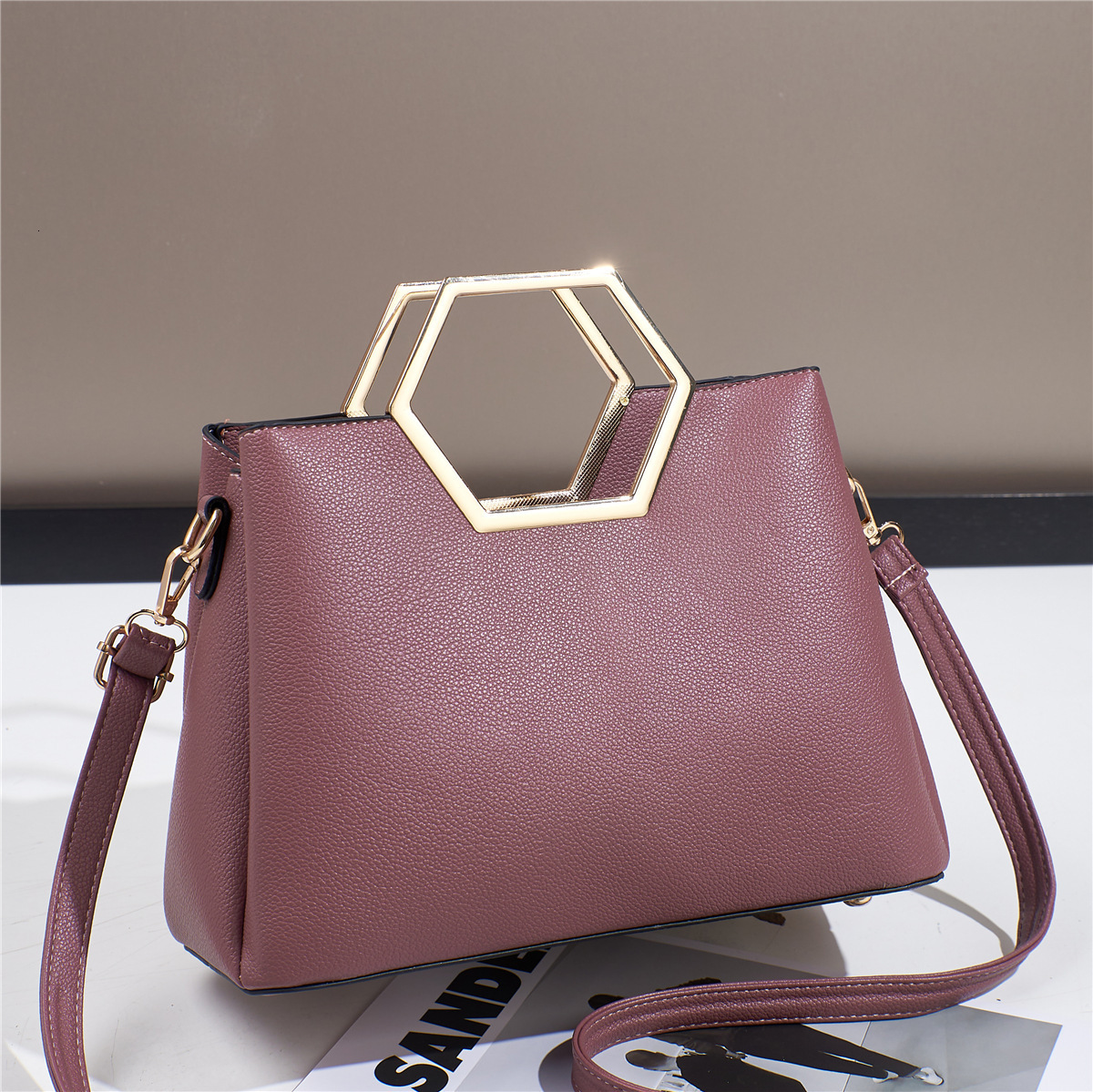 Trendy trend multifunctional elegant women s handbag trend large capacity new single shoulder crossbody women s bag designer bag women s shoulder bag
