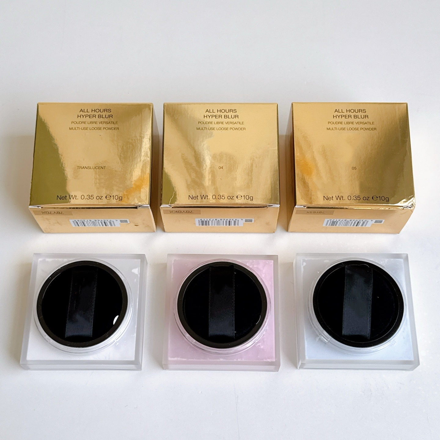 Loose leather powder 3 colors Setting Powder Translucent Contour Concealer Foundation Fix Makeup Full coverage Mineral Illuminating Powder Matte