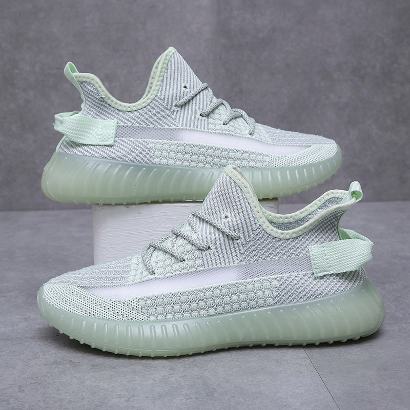 Designer Outdoor Sneakers Fashionable Luxury Casual Shoes Men Women New Fly-knit Sneakers Global Sports Equipment Mesh Breathable Thin Running Shoes S
