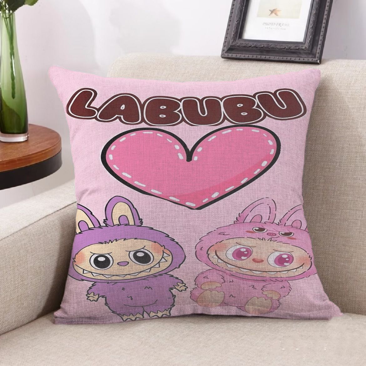 Monster pillow set Teacher's Day kindergarten gifts living room children's room bedside decorative cushions