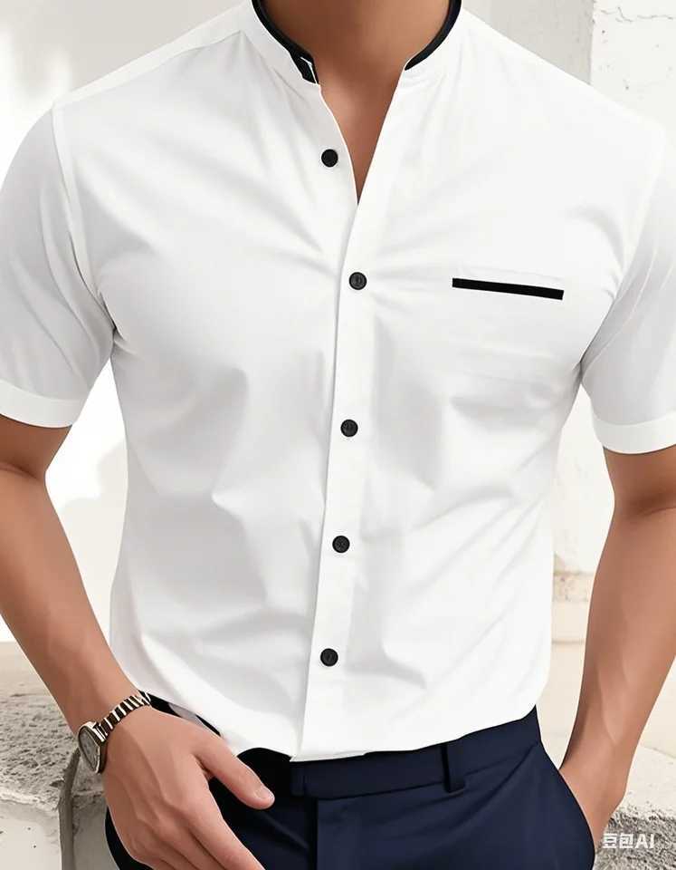 Nine-colored mens shirt 3D printed mens Hawaiian clothing company large size XS-6XL comfortable soft fabric fast delivery W250627