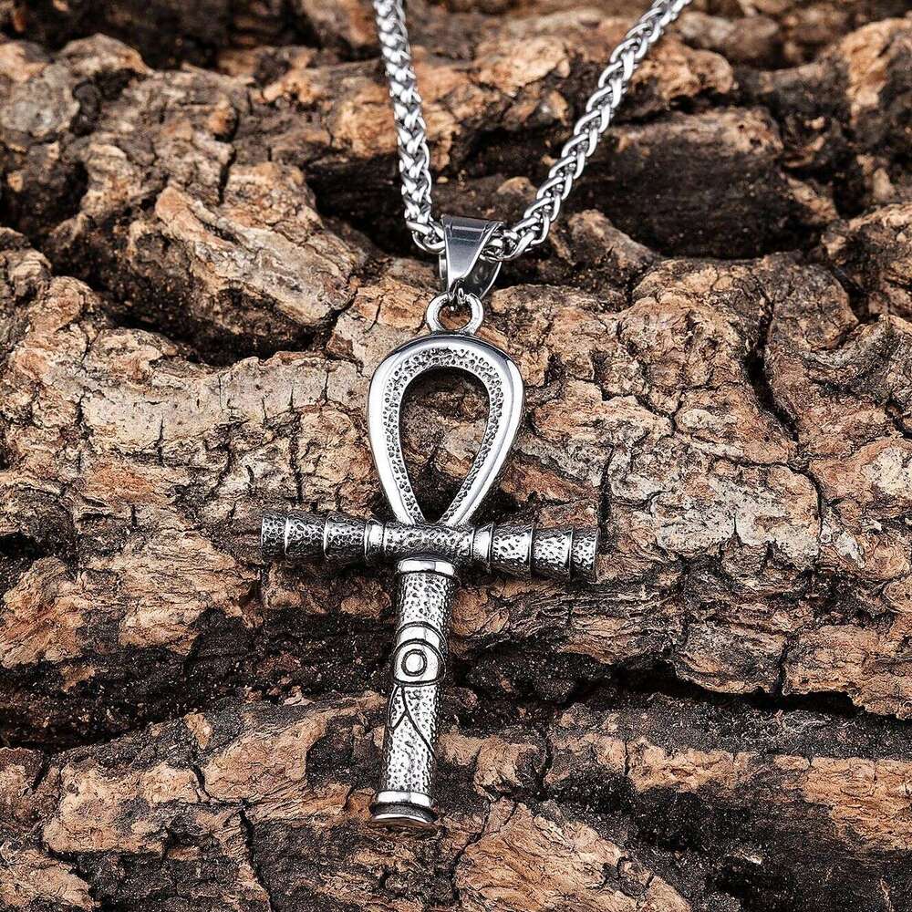 Totem Titanium Steel Men's Unique Guardian Pendant