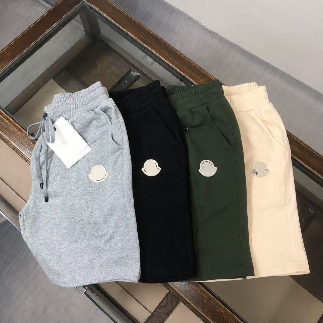 Men's designer shorts brand T-shirt sweater sweatshirt female male cotton designer printing fashion shorts casual T-shirt shorts hip-hop shirt M-2XL