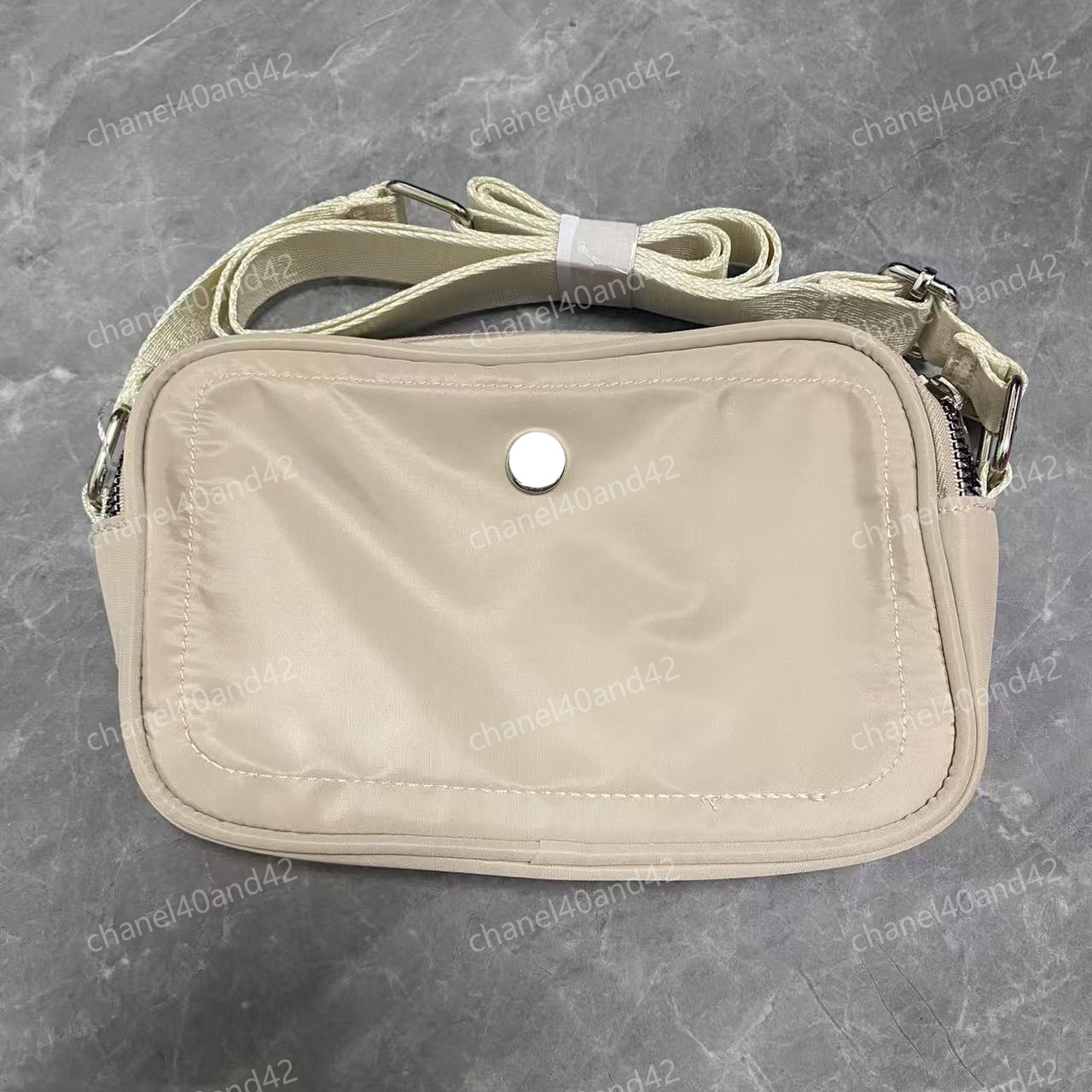 5 colors yoga Bag Women's crossbody Bag Canvas Camera Bag 2L Small capacity shoulder bag