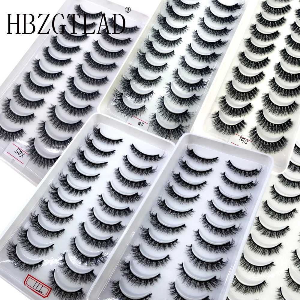 Multiple styles 0pairs natural 3D mink false eyelashes fake lashes makeup kit Mink Lashes extension eye lashes short eyelashes. W250627