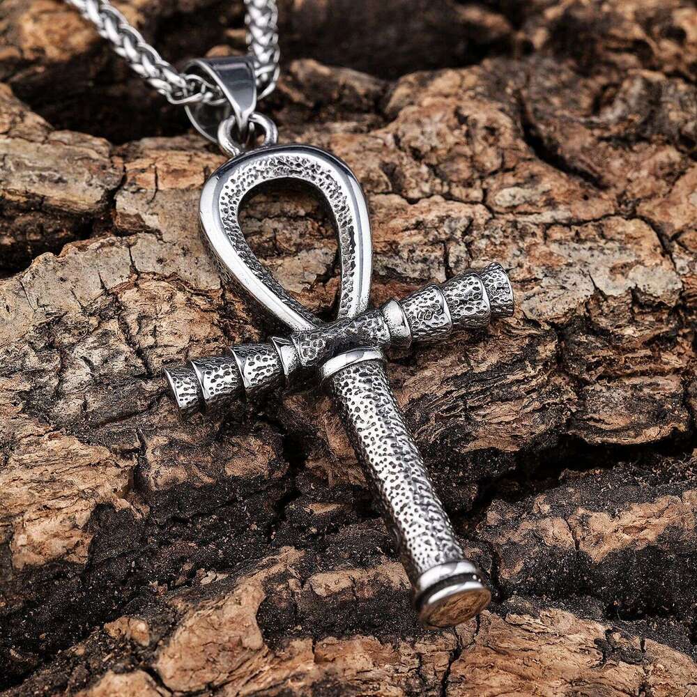 Totem Titanium Steel Men's Unique Guardian Pendant