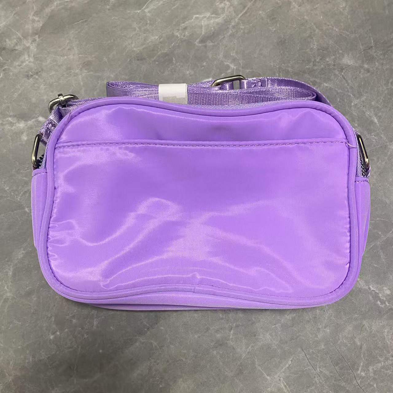 5 colors yoga Bag Women's crossbody Bag Canvas Camera Bag 2L Small capacity shoulder bag