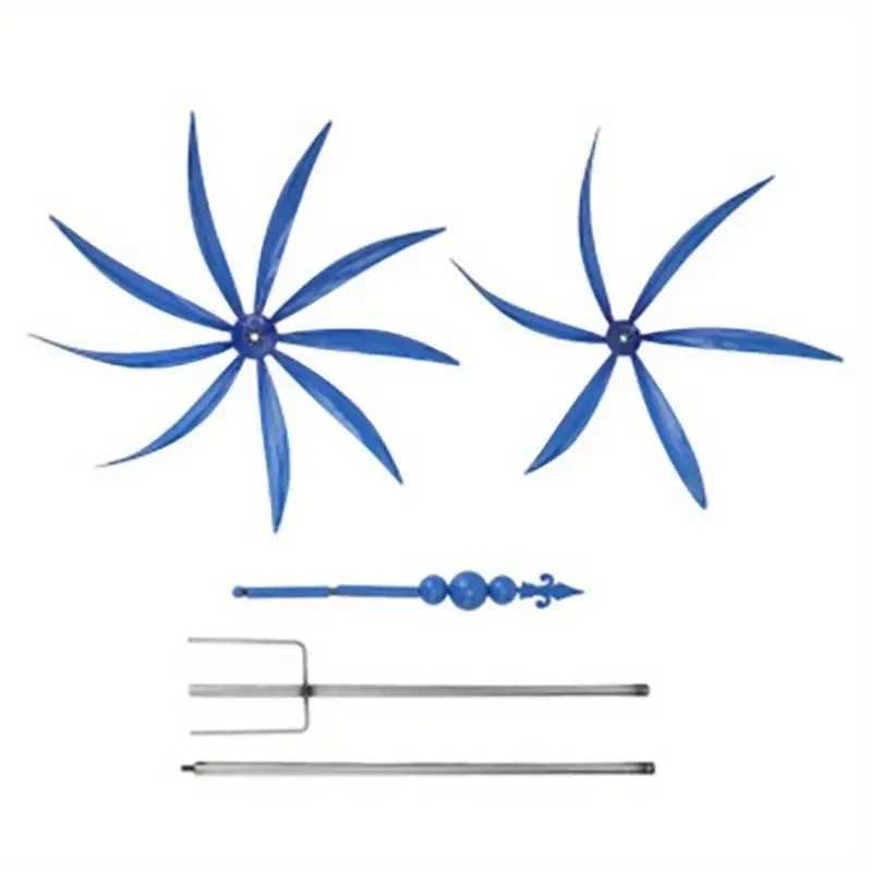 Harlow Wind Spinner Rotator Iron Inground Windmill Garden Harlow Wind Spinner Rotator Home Garden Decoration X250627