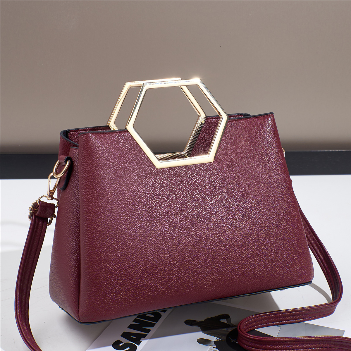 Trendy trend multifunctional elegant women s handbag trend large capacity new single shoulder crossbody women s bag designer bag women s shoulder bag