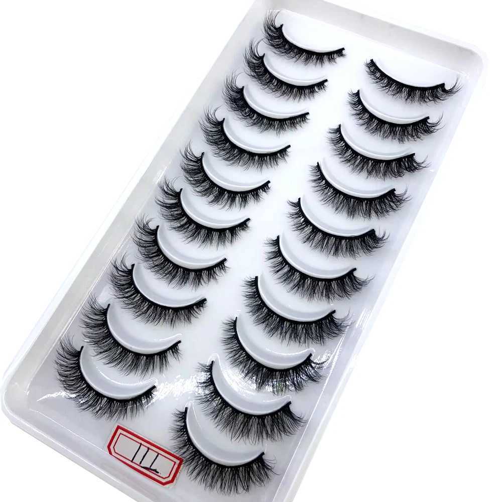 Multiple styles 0pairs natural 3D mink false eyelashes fake lashes makeup kit Mink Lashes extension eye lashes short eyelashes. W250627