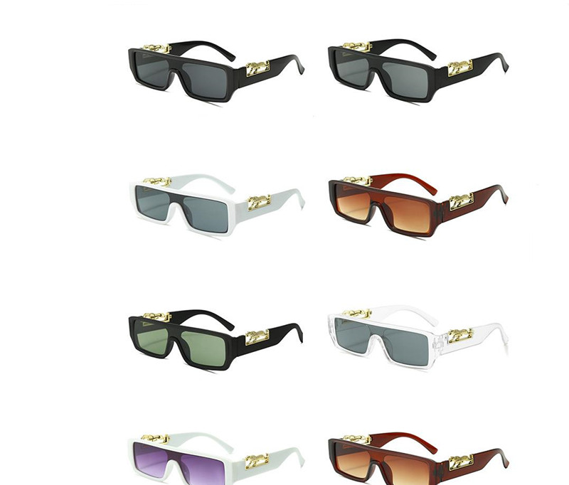 Designer Sunglasses For Women Men Fashion Sunglasses Luxury Polarized Lens Goggle Pilot PC Frame Oversized UV400 Eyewear Luxury Style Sunglasses DH322