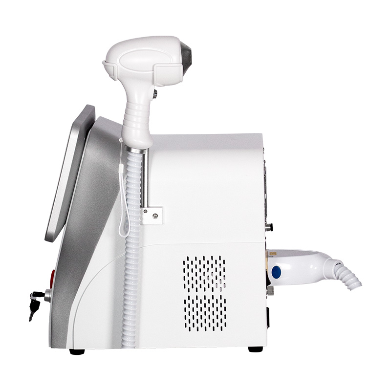 Diode Laser Hair Removal Machine 3 Wavelength 755 1064 808nm Ice Platinum Permanent Painless Alexandrit CE