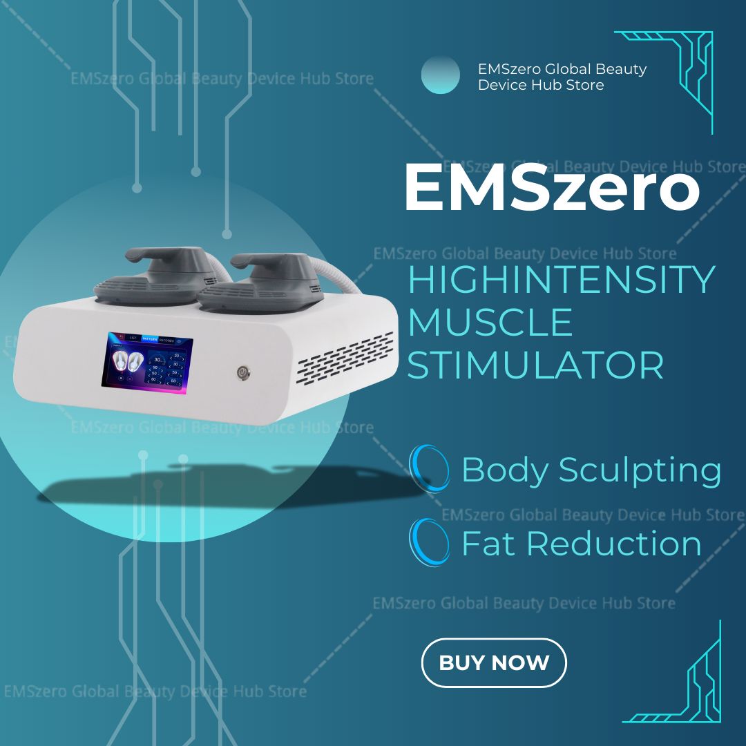 EMS Body Sculpt Machine NEW RF Hi-emt Muscle Sculpting Fat Removal Cellulite Reduction Slimming Machine
