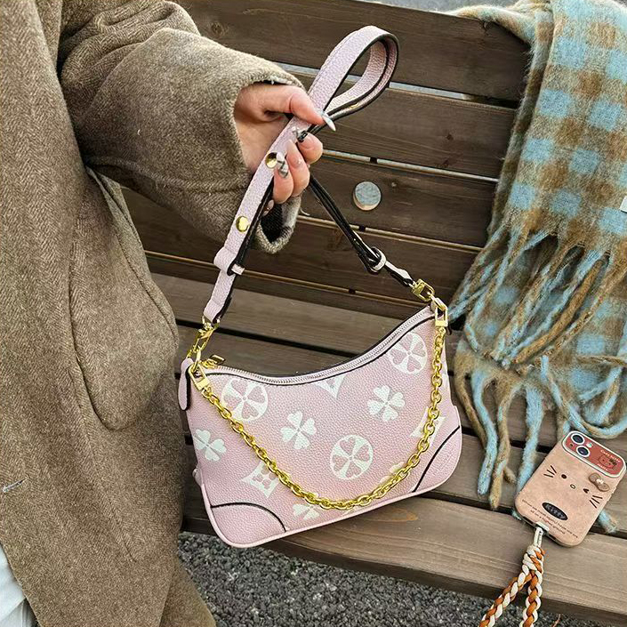 Designer Bags colorful Fashion Shoulder Bags Underarm Bags Women's Bags Luxury Chain Leather Bags Hundreds Luxury Printed Leather Embossed