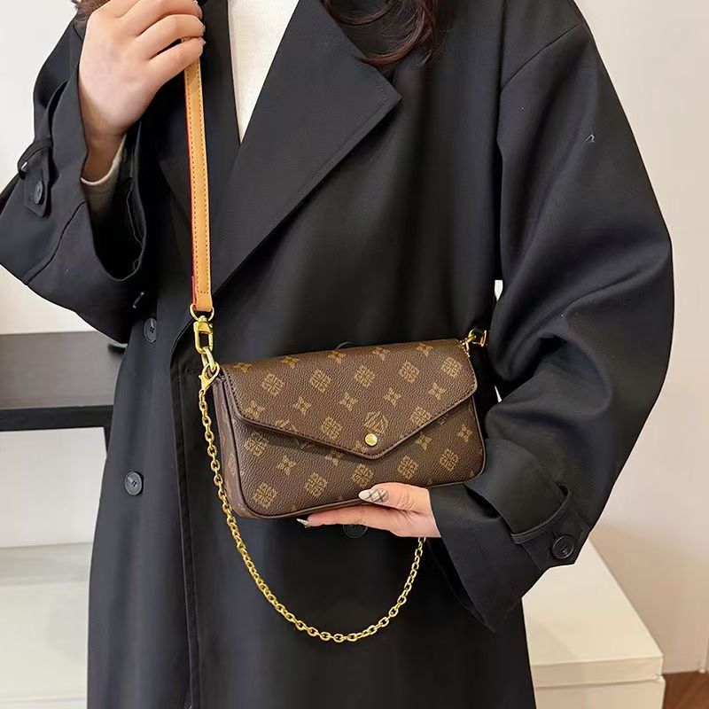 Luxurious designer handbags, high-quality shoulder bags, homeless crossbody bags, designer women's bags, wallets, metal crossbody bags, designer 