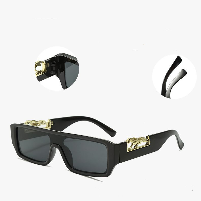 Designer Sunglasses For Women Men Fashion Sunglasses Luxury Polarized Lens Goggle Pilot PC Frame Oversized UV400 Eyewear Luxury Style Sunglasses DH322