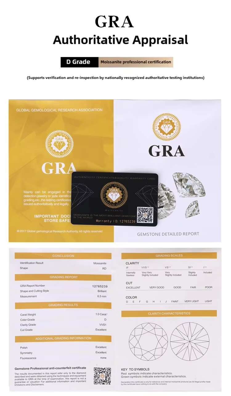 Custom S925 Silver Cuban Chain 8mm-14mm Fully Moissanite Necklace Diamond Necklaces