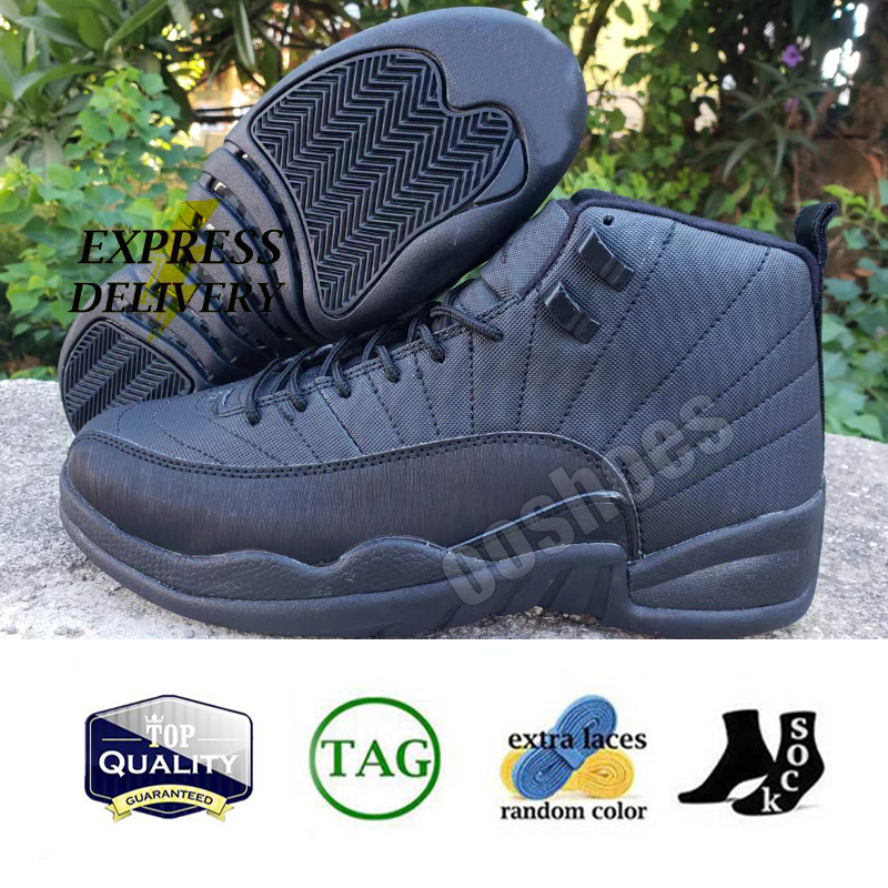 OG 12 Basketball Shoes 12s Designer Sneakers Flu Game French Blue Dark Grey AMM University Yellow Men Women XII Outdoor Sports Trainers With Size US13