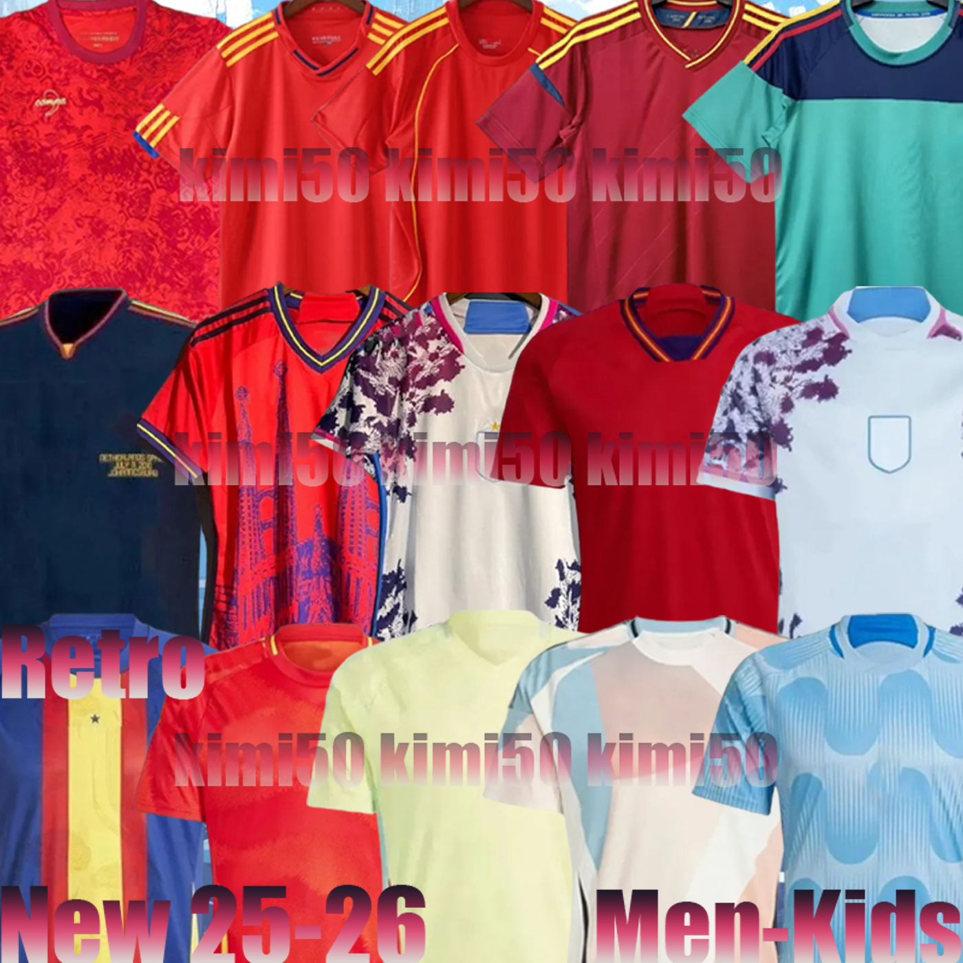 24 2025 26 Spain Soccer Jerseys PEDRI GAVI LAMINE YAMAL MORATA Retro 1992 94 96 98 08 10 12 kids Carvajal OLMO ASENSIO RODRIGO Cucurella Jersey Men Kid Kit Football Shirt