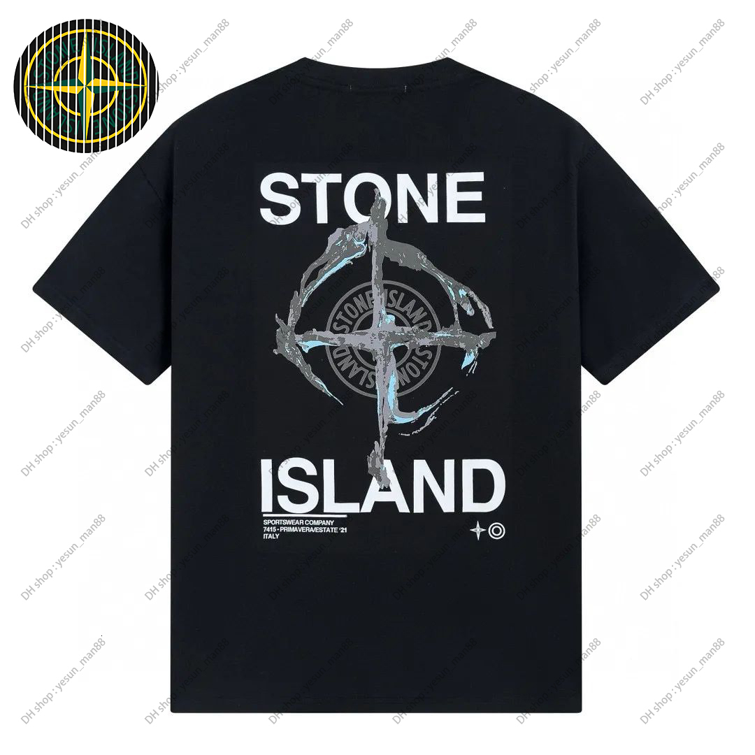 topstoney T Shirt Designer Fashion Premium Cotton stone Badge Breathable Comfortable Streetwear islandtshirt Men Casual Top stoney Tee 9ac