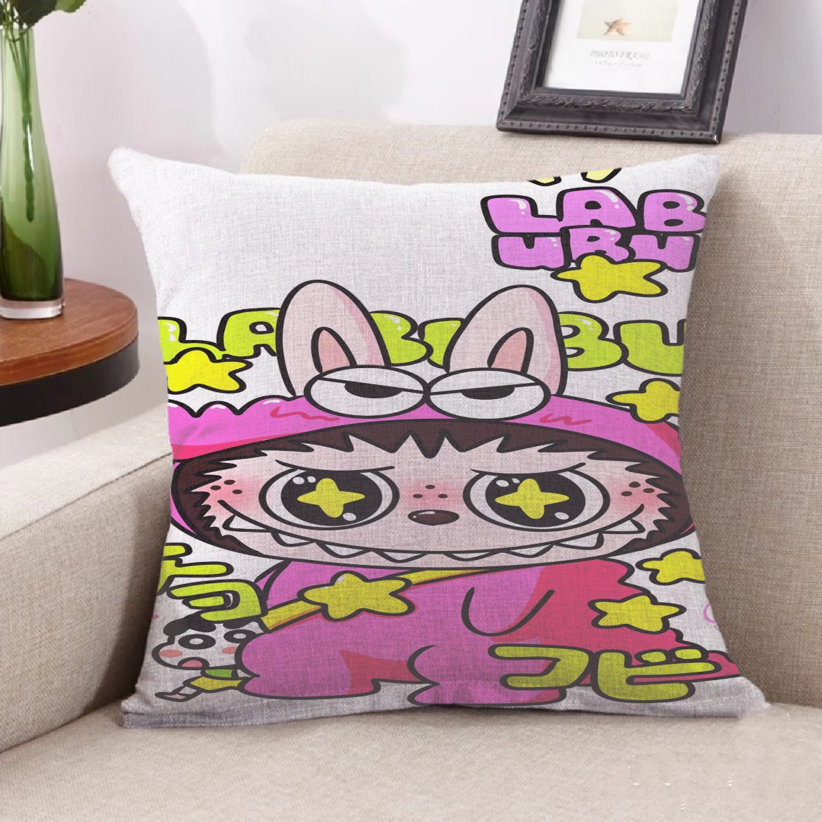 Monster pillow set Teacher's Day kindergarten gifts living room children's room bedside decorative cushions