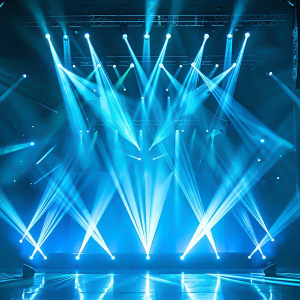 GalaxyJet 300W BSW 3in1 LED Moving Head Beam Spot Wash Zoom Stage Light Effect Professional For DJ Disco Wedding Party Concert Z260122