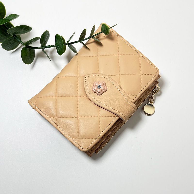 Free Shipping Designer Purses For Women Unisex Uxury Wallet Modern Faux Leather Leather High Capacity Mini Snap Multiple Card Slots Blue White Cash Co