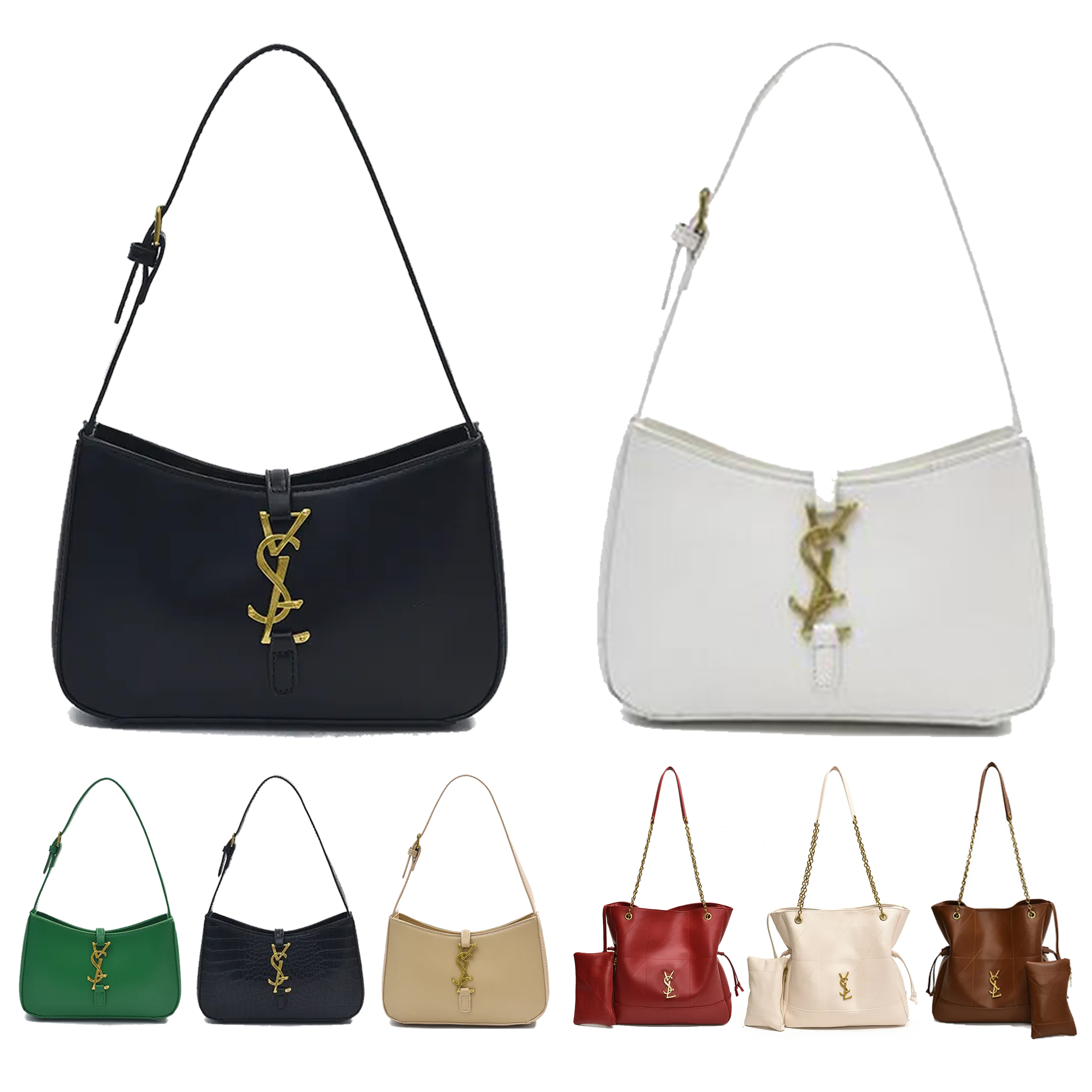 Designer Bags Fashion Bags Shoulder Bag Tote Bag Luxury Wallet Metal letters Leather Bag Women Classic Handbags High-Quality Cross Body Bag 008