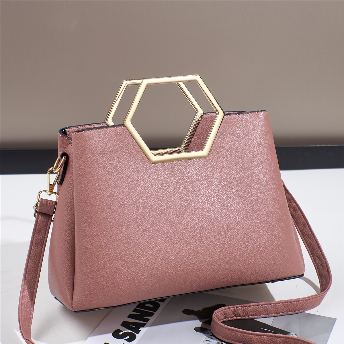 Trendy trend multifunctional elegant women s handbag trend large capacity new single shoulder crossbody women s bag designer bag women s shoulder bag
