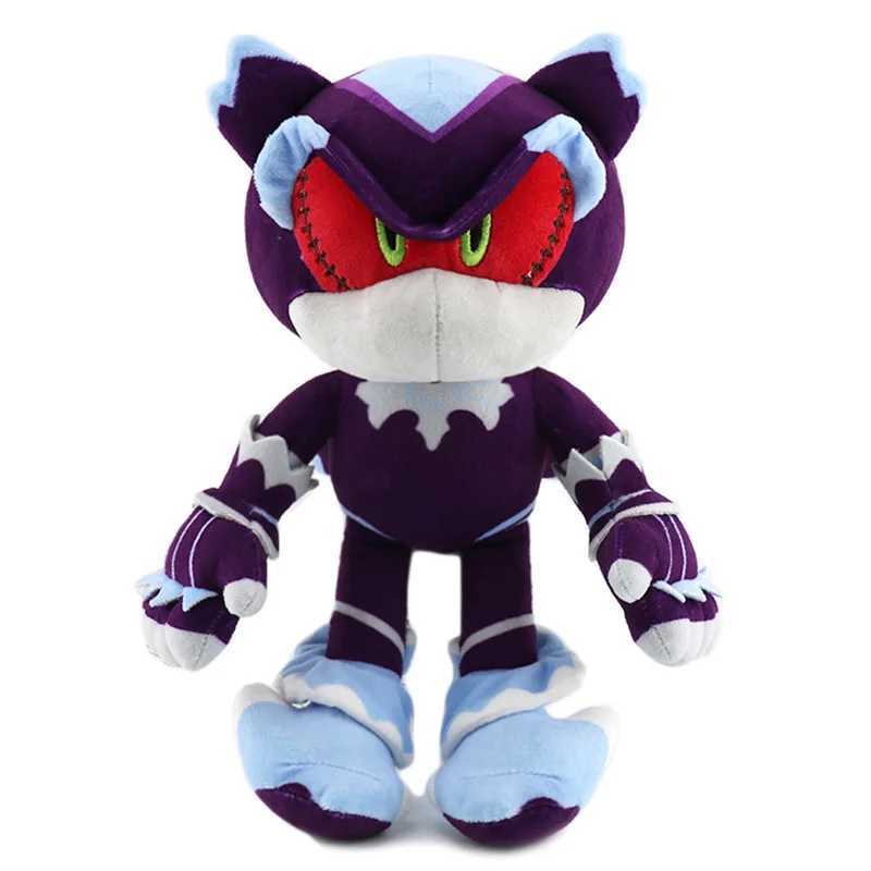 30cm Sonic Plush Toys Anime Cartoon Game Dolls Y250626