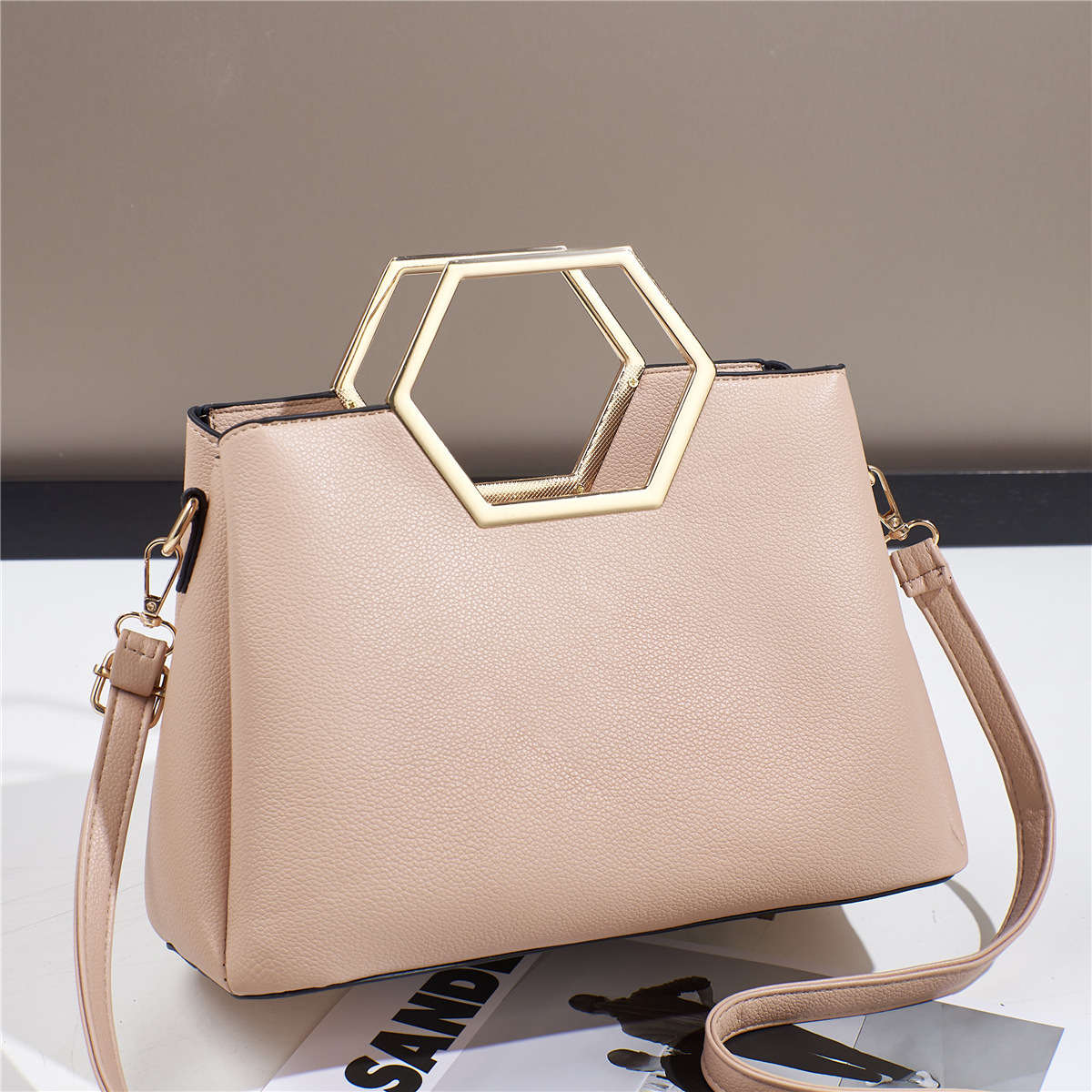 Trendy trend multifunctional elegant women s handbag trend large capacity new single shoulder crossbody women s bag designer bag women s shoulder bag