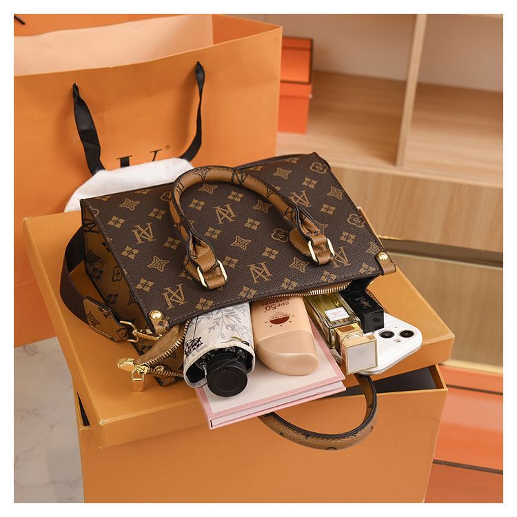 Designer bag 2025 new fashion luxury bag crossbody bag handbag women's casual handbag fashion chain crossbody bag women's mini large capacit