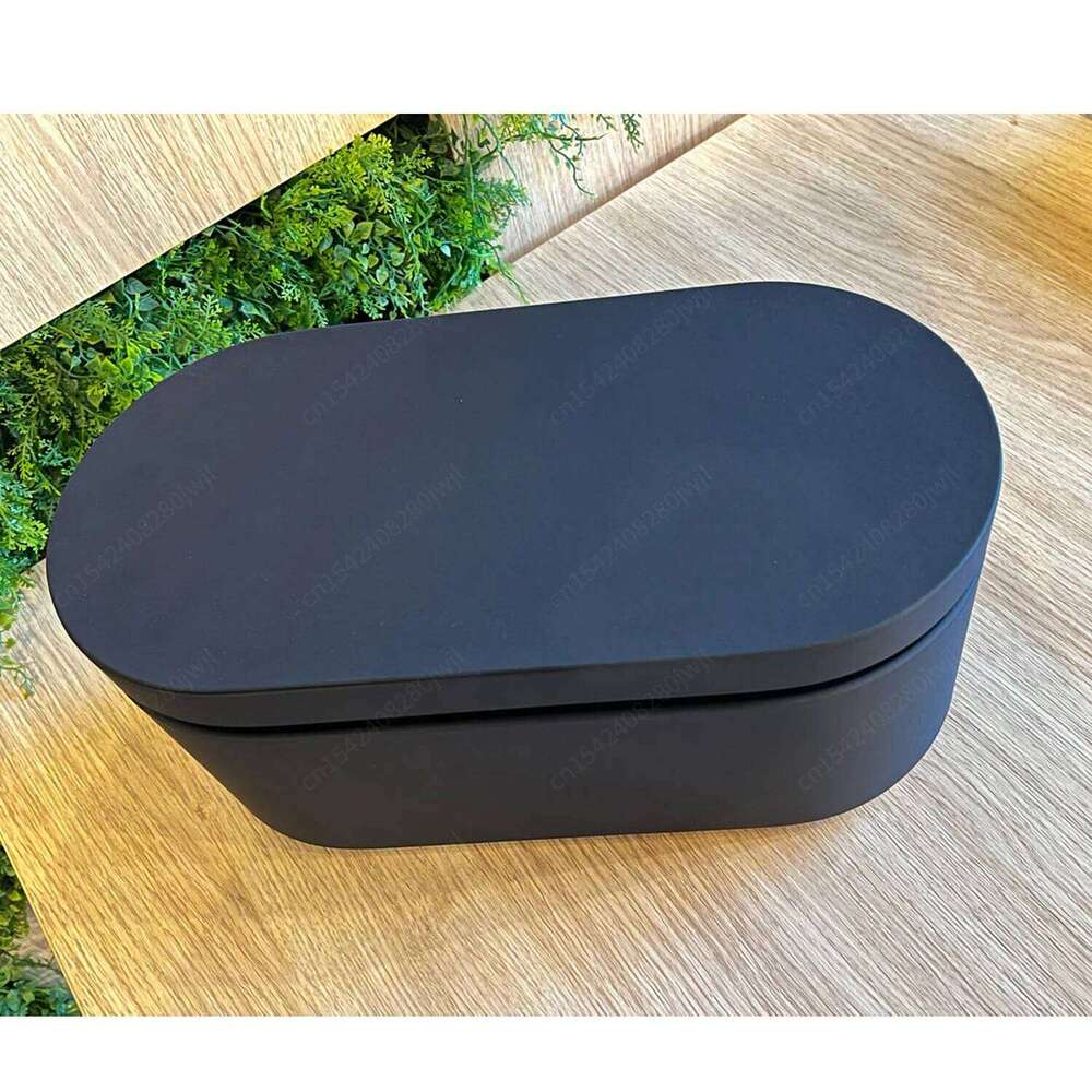Dyson Airwrap Hs01/05 And Dryer Hd08 Hd15 Large Size PU Letter Storage Box For Sencicimen X9 Hair Styler Prussia Blue